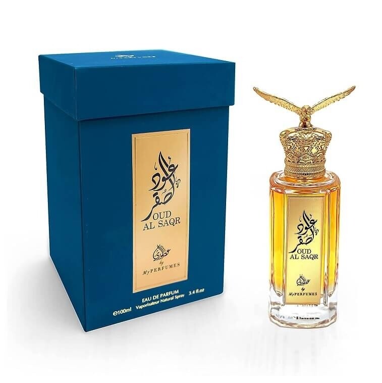 OUD AL SAQR EAU DE PARFUM 100ML MY PERFUMES