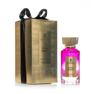 JB FRAGANCES ROSES GREEDY EDP 100ML