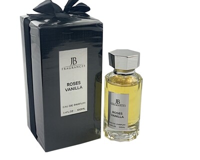 JB ROSES VAINILLA EDP 100ML