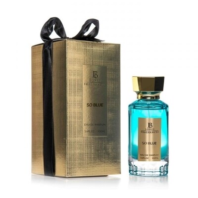 JB FRAGRANCES SO BLUE EDP 100ML