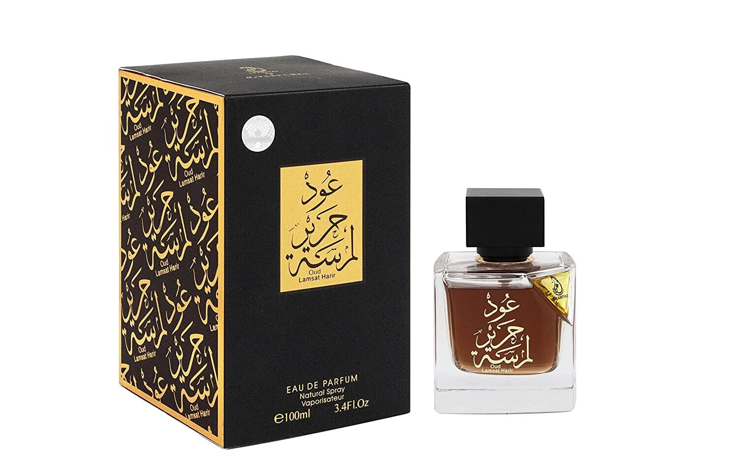ARABIYAT LAMSAT HARIR OUD EAU EDP 100ML