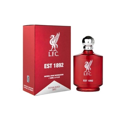 LIVERPOOL EST 1892 EDP 100ML