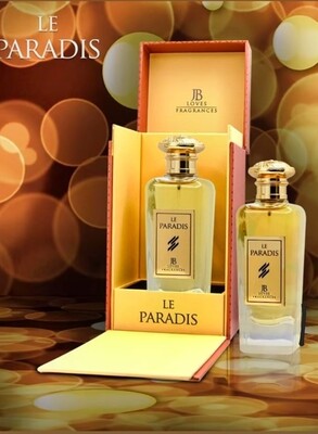 JB FRAGANCES LE PARADIS EDP 100ML