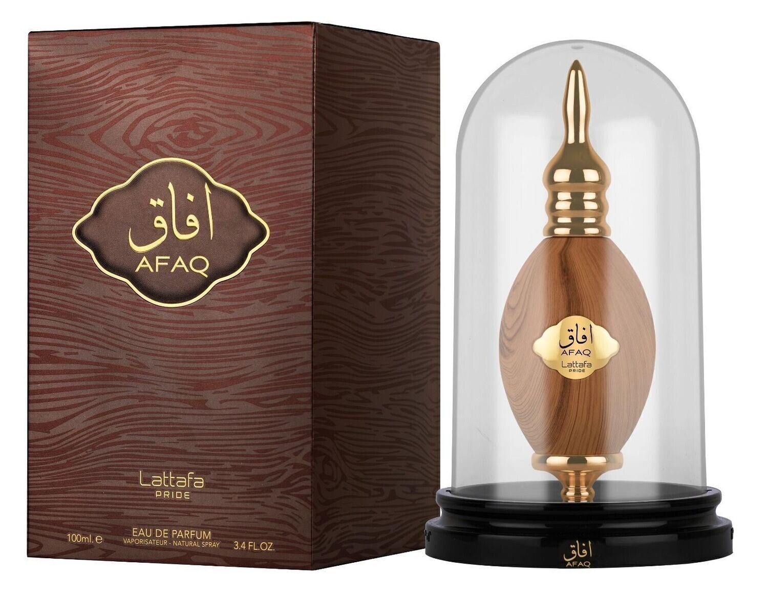 LATTAFA  AFAAQ EDP 100ML