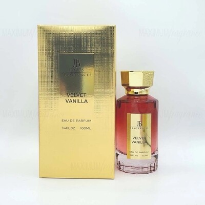 JB FRAGANCES VELVET VAINILLA EDP 100ML