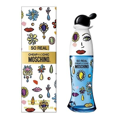 MOSCHINO SO REAL EDT 100ML