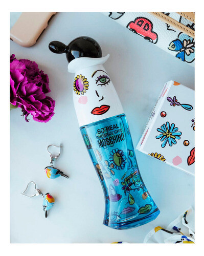 新品　MOSCHINO モスキーノ　ソーリアル　オードトワレ　香水　100ml MOSCHINO SO REAL EDT 100ML