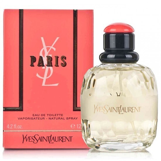 YVES SAINT LAURENT PARIS EDT 125ML