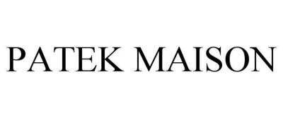 PATEK MAISON