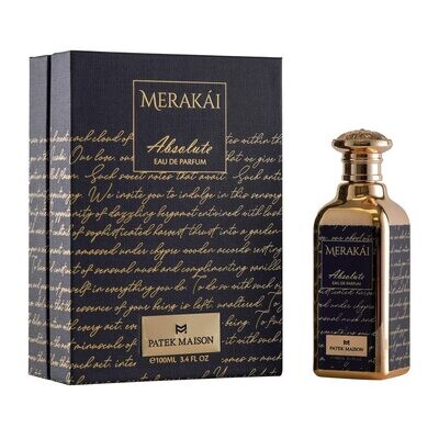 PATEK MAISON MERAKAI ABSOLUTE EDP 100ML