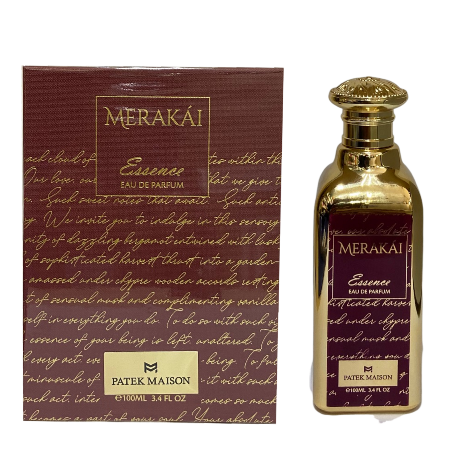 PATEK MAISON MERAKAI ESSENCE EDP 100ML