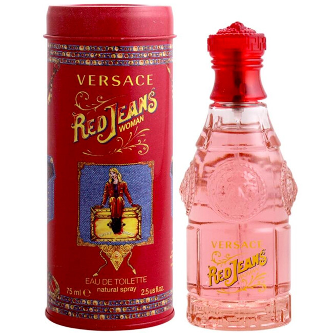 VERSACE RED JEANS EDT 75ML