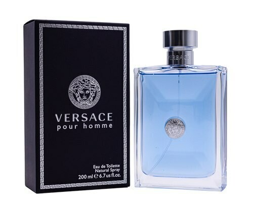 VERSACE POUR HOMME EDT 200ML