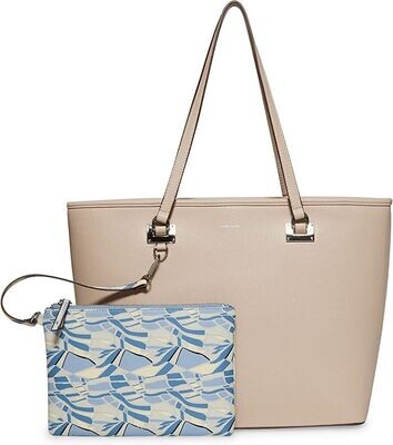ANNE KLEIN TAYLOR TOTE CLAY