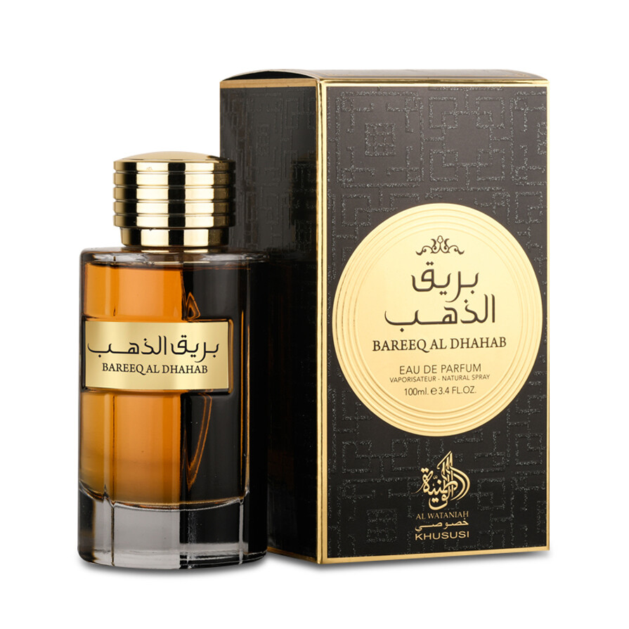 AL WATANIAH BAREEQ AL DHAHAB 100ML