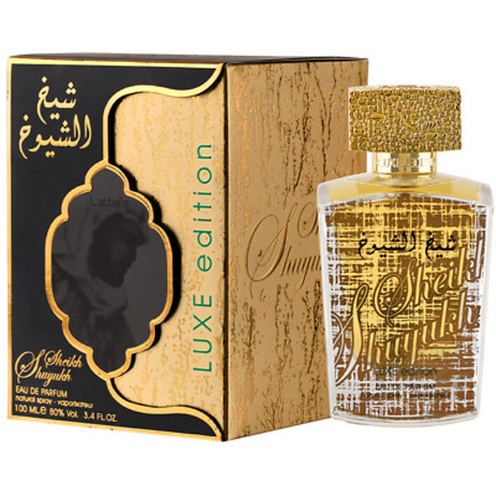 LATTAFA SHEIKH SHUYUKH LUXE EDITION 100ML