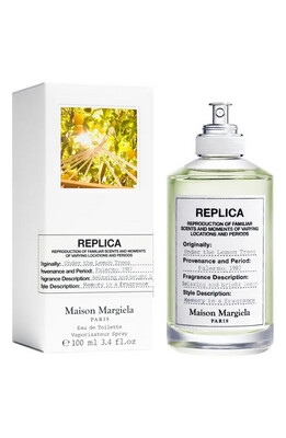 REPLICA MAISON MARGIELA UNDER THE LEMON TRESS EAU TOILETTE 100ML