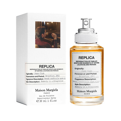 REPLICA MAISON MARGIELA JAZZ CLUB  EAU TOILETTE 100ML