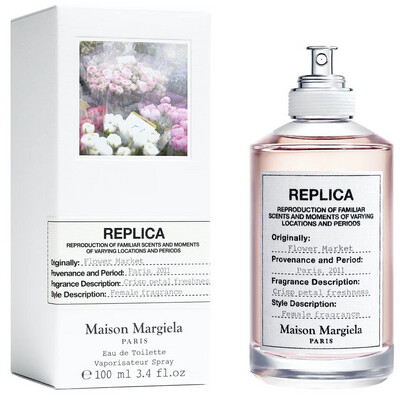 REPLICA MAISON MARGIELA FLOWER MARKET EAU TOILETTE 100ML