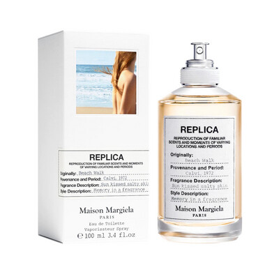REPLICA MAISON MARGIELA BEACH WALK EAU TOILETTE 100ML