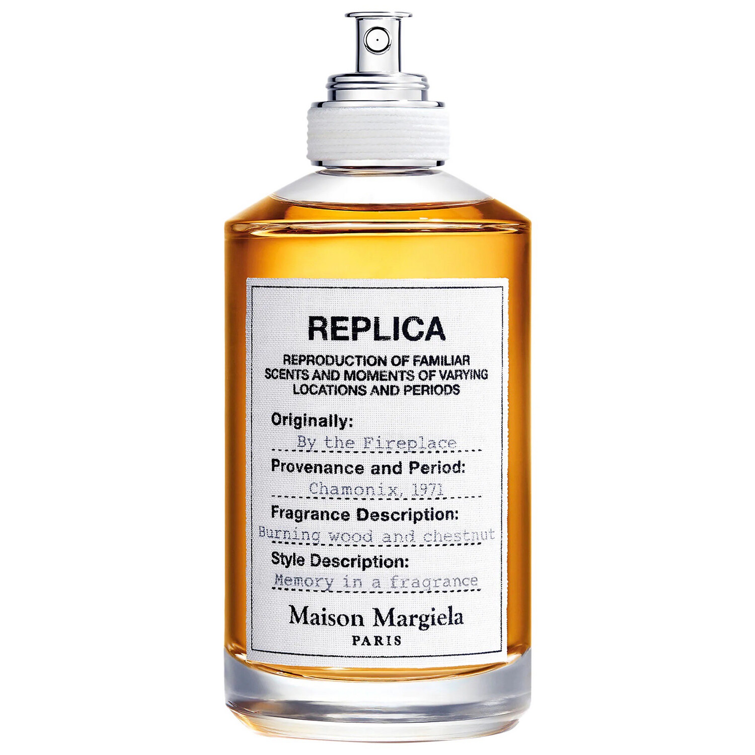 REPLICA MAISON MARGIELA BY THE FIREPLACE EAU TOILETTE 100ML