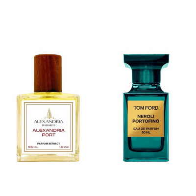 Alexandria Port inspirado en Tom Ford Neroli Portofino extracto perfume 55ml Alexandria Fragrances