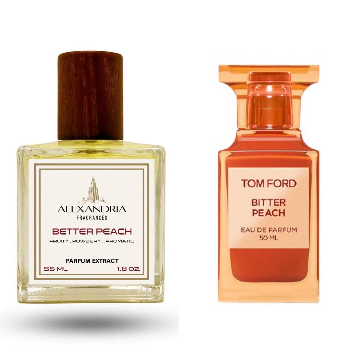 Better Peach inspirado en Bitter Peach Tom Ford Alexandria Fragrances