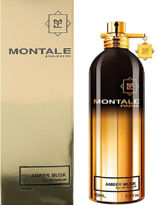 MONTALE AMBER MUSK EDP 100ML