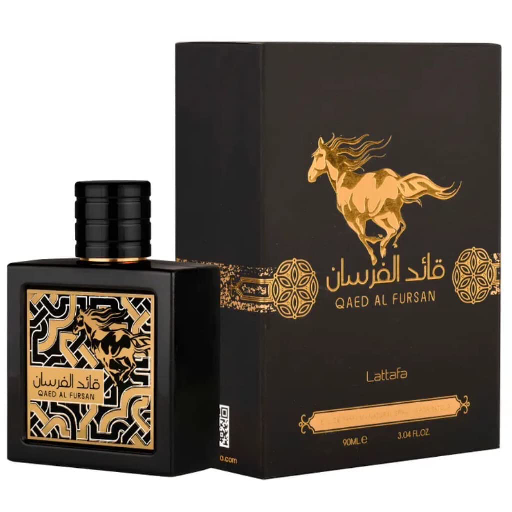 LATTAFA QAED AL FURSAN BLACK 100ml