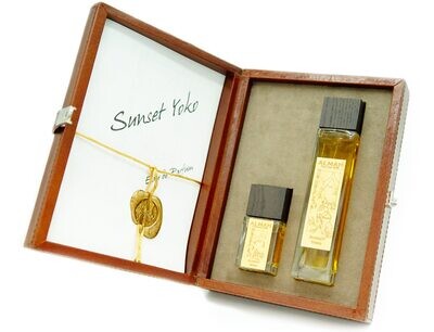 ALMAH SUNSET YOKO 100ML + 30ML SET EDP