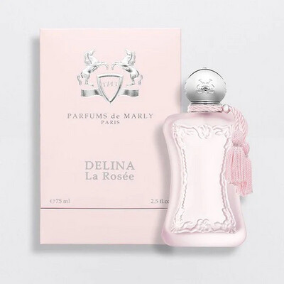 デリーナ ラ ロゼ 香水 75ml ピンク DELINA LA ROSE FEMME EDP 75ML
