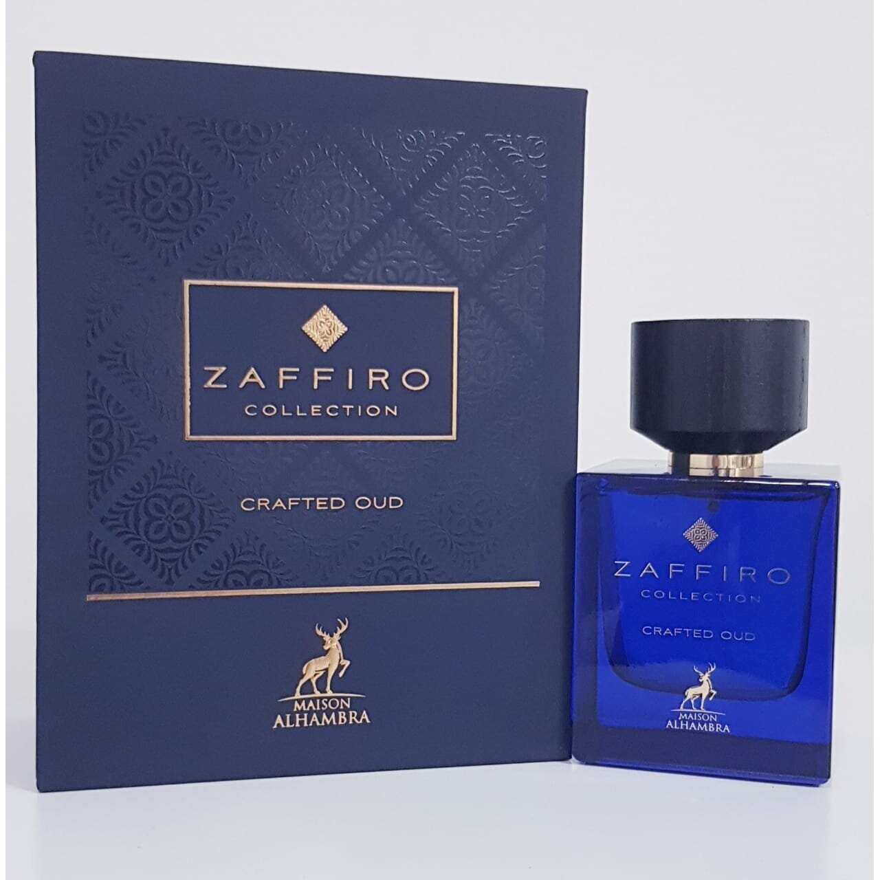 ZAFFIRO COLLECTION CRAFTED OUD EDP 100ML