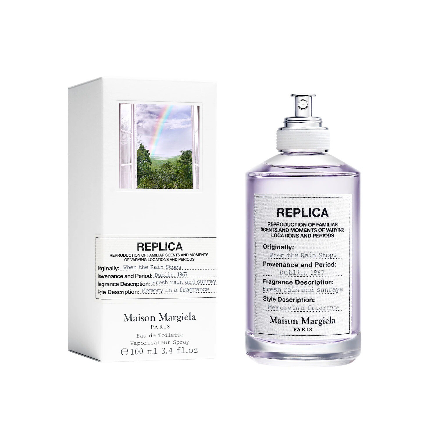 REPLICA MAISON MARGIELA when the rain stops 100ml edt