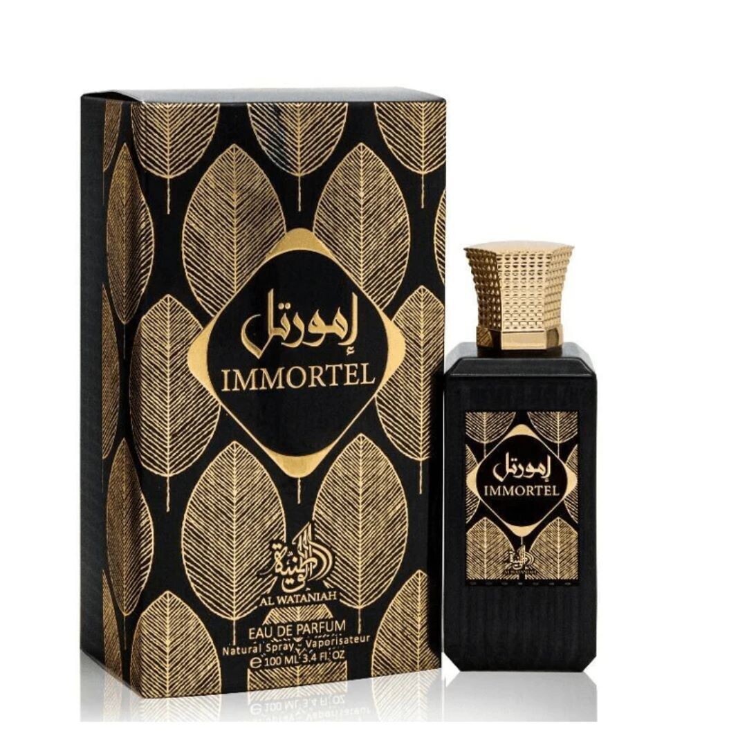 AL WATANIAH IMMORTAL HOMME EDP 100ML