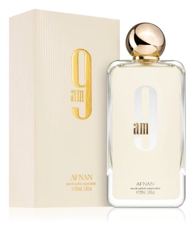 AFNAN 9AM 100ML EDP