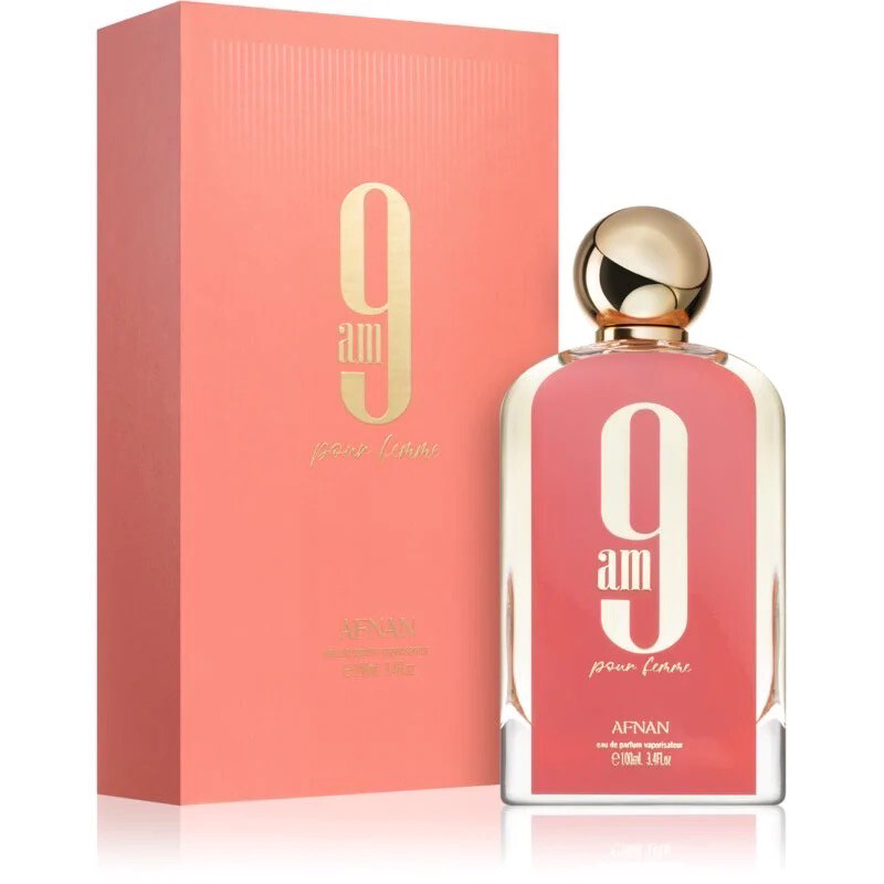 AFNAN 9AM 100ML POUR FEMME  EDP