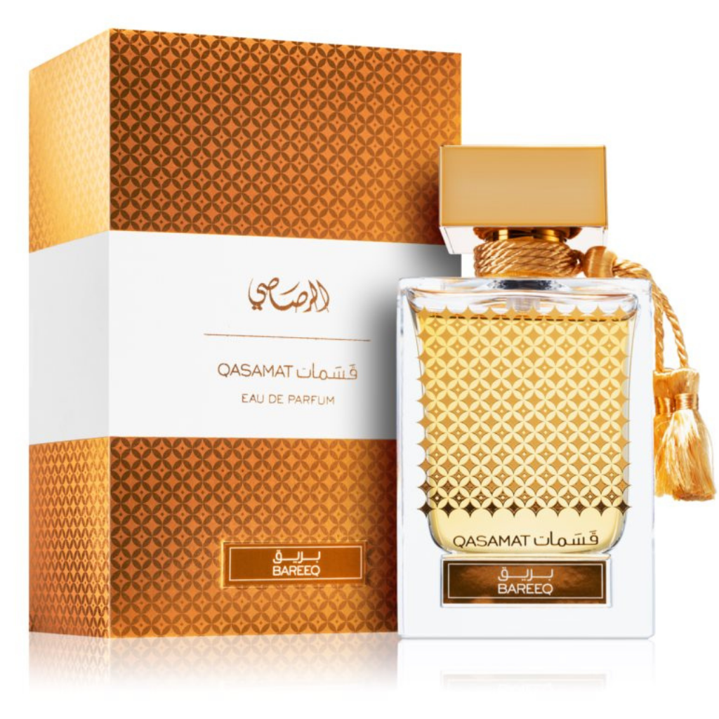 RASASI QASAMAT BAREEQ UNISEX EDP 65ML