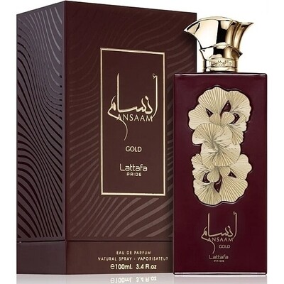 LATTAFA PRIDE ANSAM GOLD EDP. 100ML