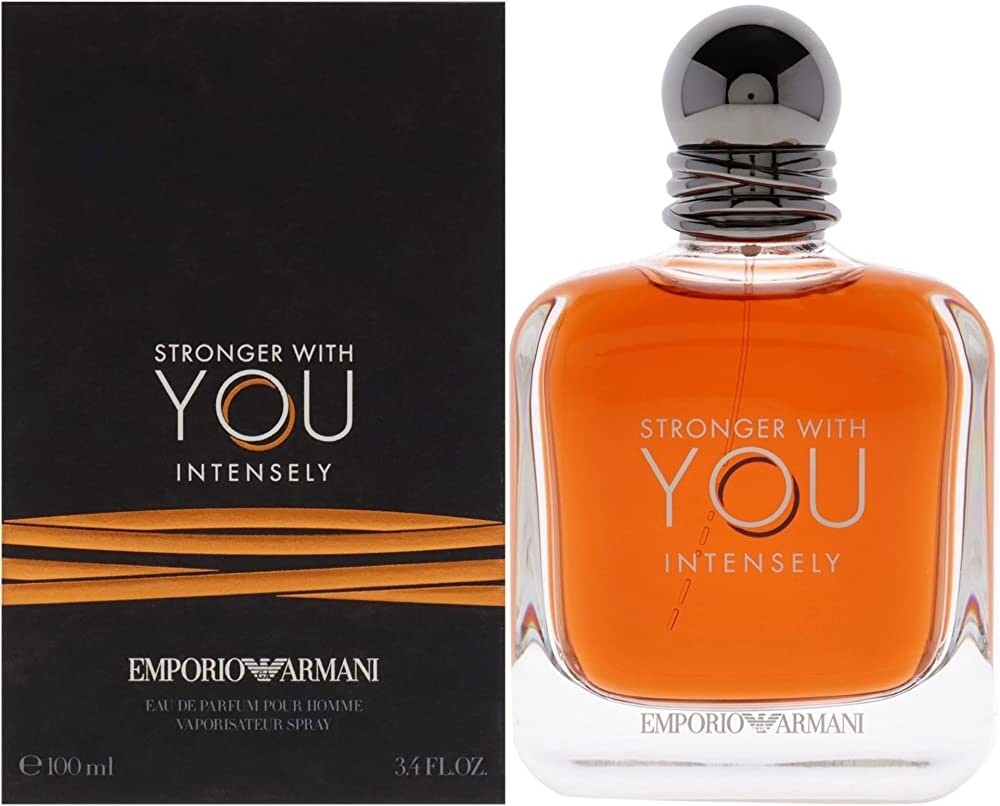 GIORGIO ARMANI STRONGER WITH YOU INTENSELY EDP 100ML