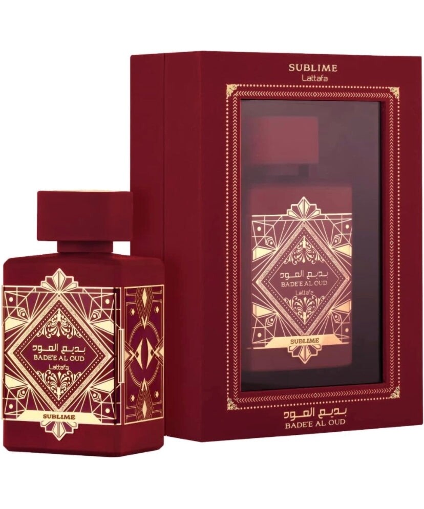 LATTAFA BADEE AL OUD SUBLIME EDP 100ML