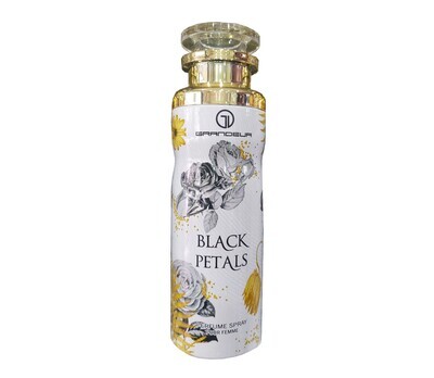 GRANDEUR BLACK PETALS PERFUME SPRAY 200ML