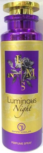 GRANDEUR LUMINOUS NIGHT PERFUME SPRAY 200ML