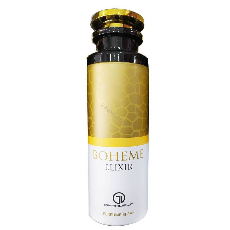 GRANDEUR BOHEME ELIXIR PERFUME SPRAY 200ML