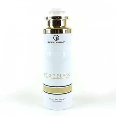 GRANDEUR PERLE BLANC PERFUME SPRAY 200ML