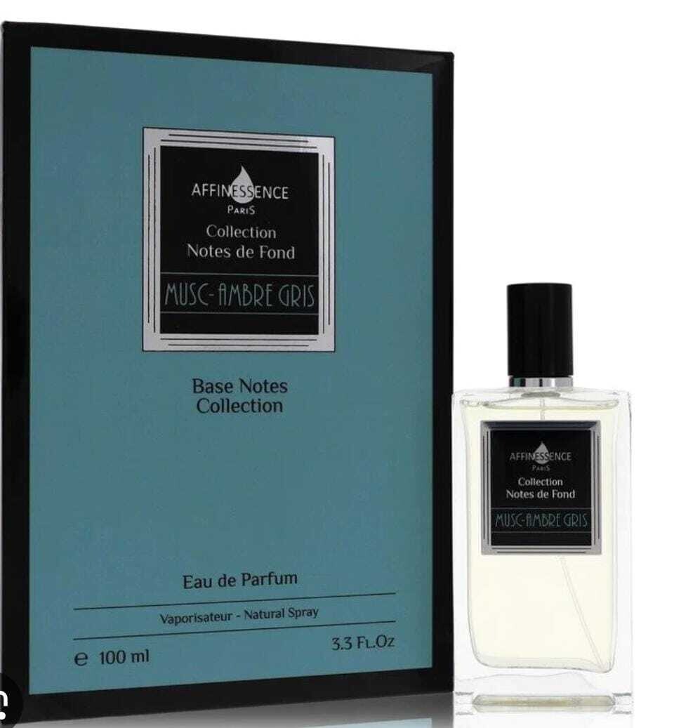 AFFINESSENCE MUSC-AMBER GRIS EDP 100ML