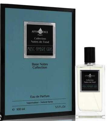 AFFINESSENCE MUSC-AMBER GRIS EDP 100ML