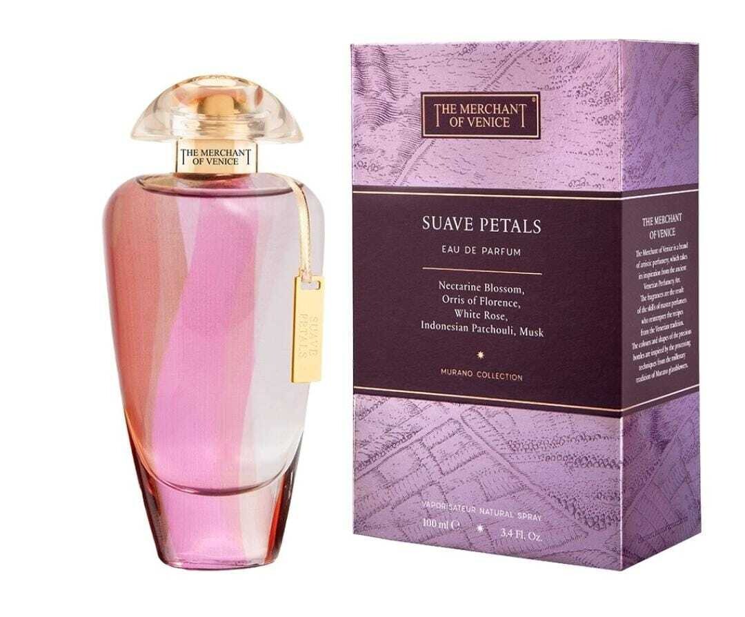 THE MERCHANT OF VENICE SUAVE PETALS EDP100ML
