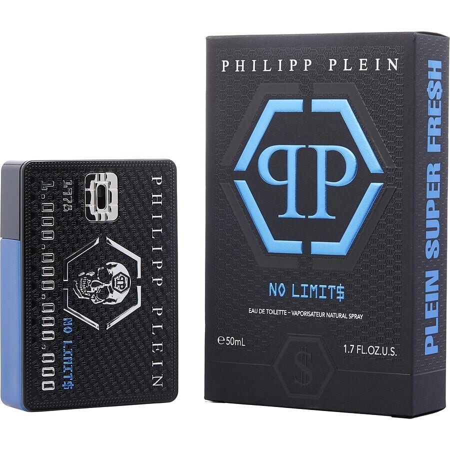 PHILIPP PLEIN NO LIMITS SUPER FRESH 50ML EDT