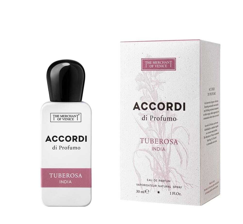 THE MERCHANT OF VENICE  ACCORDI TUBEROSA INDIA EDP 30ML