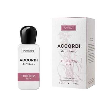THE MERCHANT OF VENICE  ACCORDI TUBEROSA INDIA EDP 30ML
